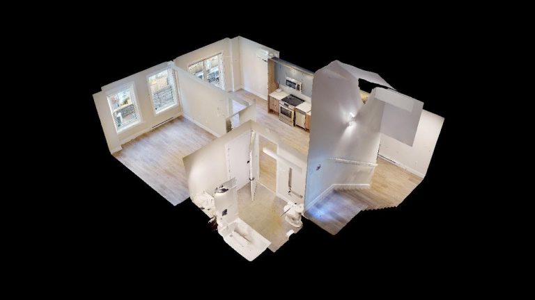 1027 South Park Street Apartment 13 Dollhouse View