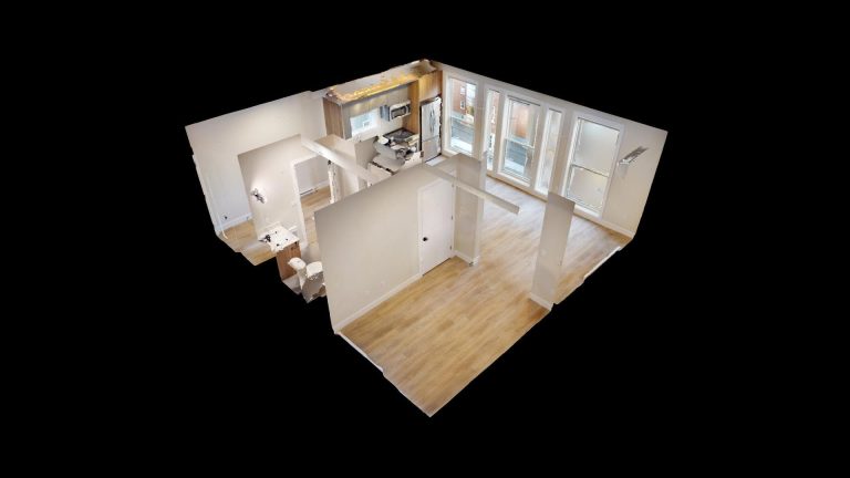1027 South Park Street Apartment 14 Dollhouse View
