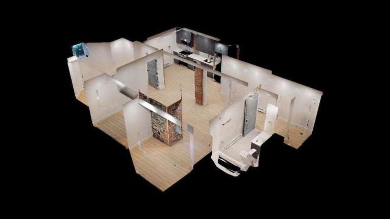 1029 South Park St 2 Dollhouse View