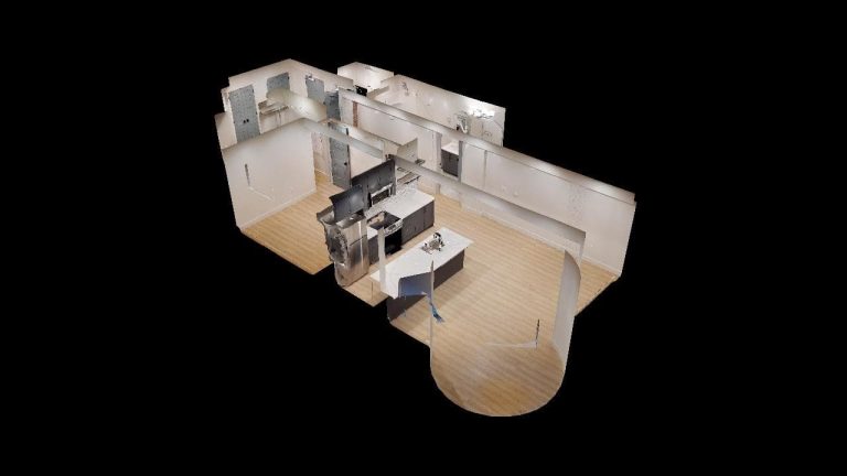 1029 South Park Street Apartment 1 Dollhouse View