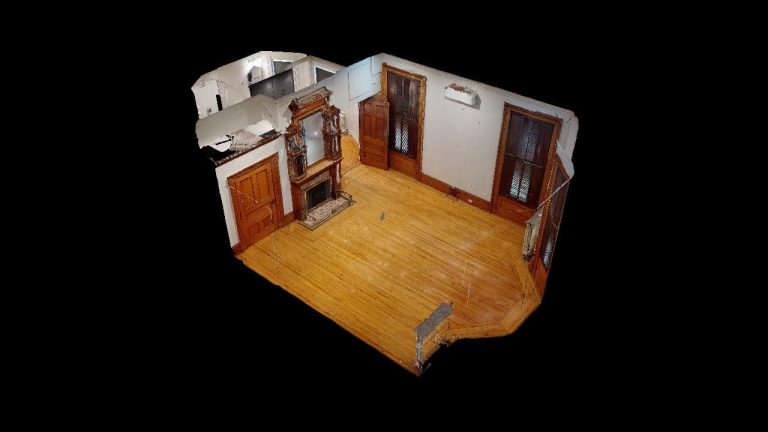 1029 South Park Street Apartment 4 Dollhouse View