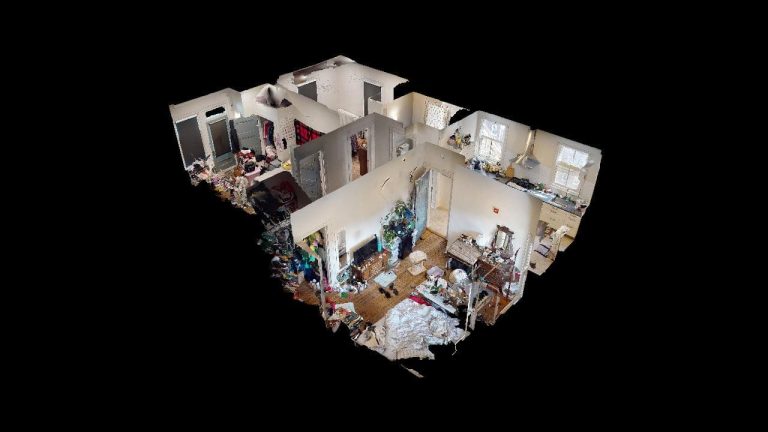 1029 South Park Street Apartment 5 Dollhouse View