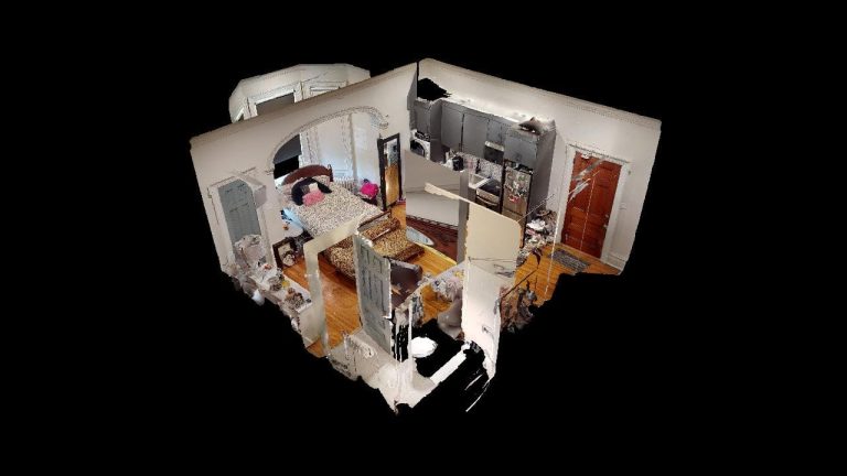 1029 South Park Street Apartment 7 Dollhouse View