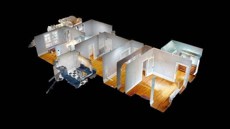 1110 South Park Street Apartment 5 Dollhouse View