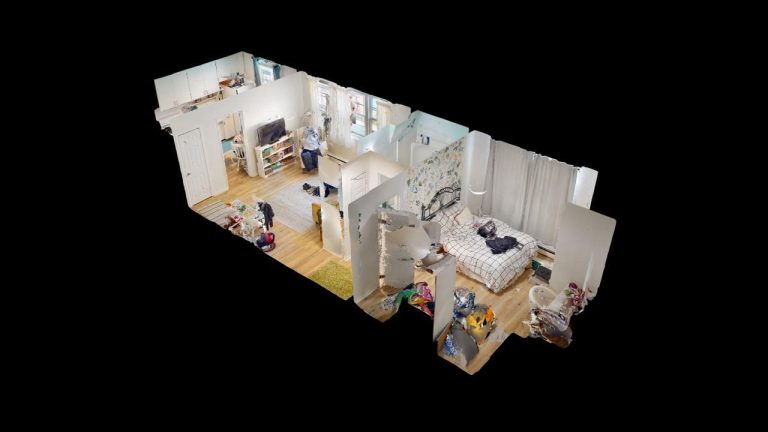 1143 Queen Street Apartment 14 Dollhouse View