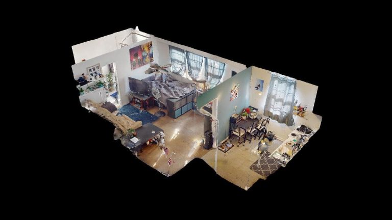 1143 Queen Street Apartment 15 Dollhouse View