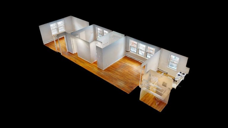 1143 Queen Street Apartment 22 Dollhouse View