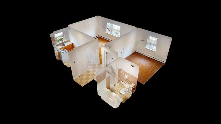 3536 Connaught Avenue Apartment 8 Dollhouse View