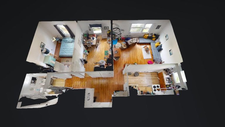 3536 Connaught Dollhouse Overhead