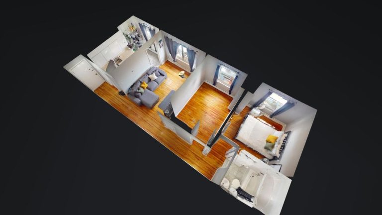 3693 Windsor Street Apartment 9 Dollhouse View