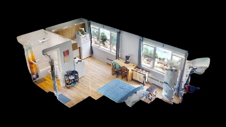 5375 Rector Street Apartment 20 Dollhouse View