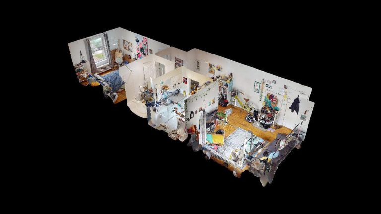 5670 Inglis Street Apartment 8 Dollhouse View