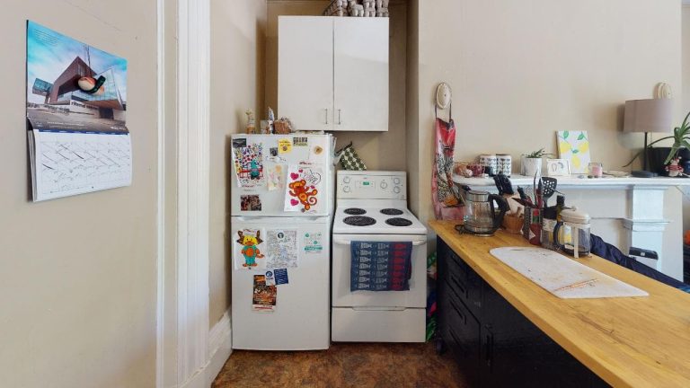 5706 South St Apt 5 Kitchen