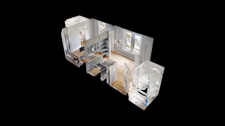 5706 South Street Apartment 4 Dollhouse View
