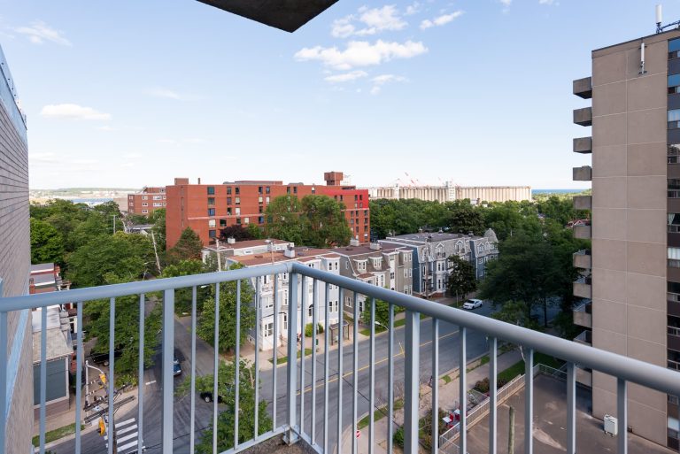 5713 Victoria Road Apartment 502 Balcony View