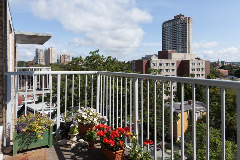 5713 Victoria Road Apartment 804 Balcony View