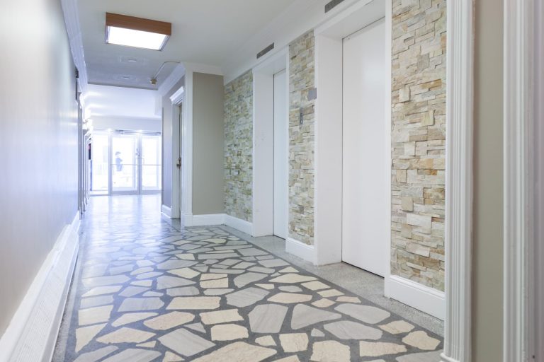 5713 Victoria Road Elevator Lobby