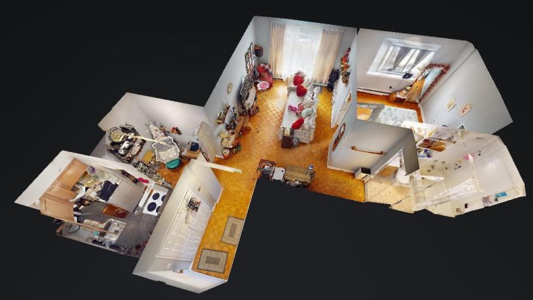 5713 Victoria Road Apartment 601 Dollhouse 2 View
