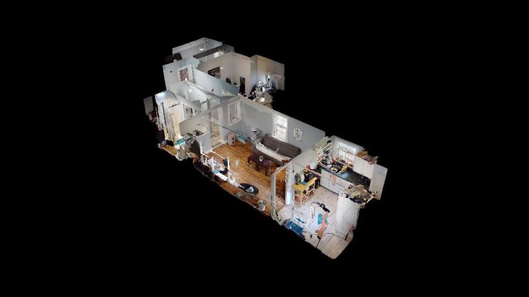 5718 South St Apt 2 Dollhouse View