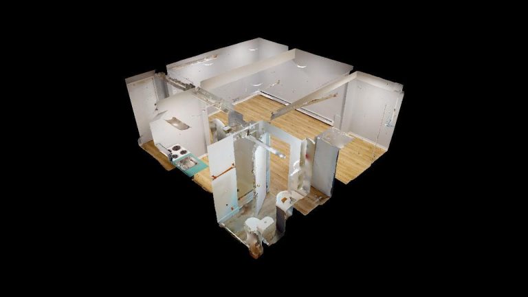 5718 South Street Apartment 4 Dollhouse View