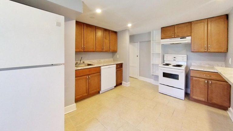 6056 South Street Apartment 1 Kitchen