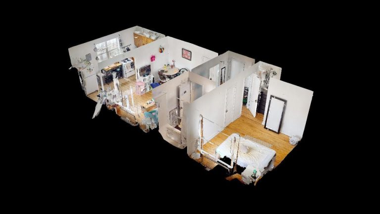 6056 South Street Apartment 12 Dollhouse View