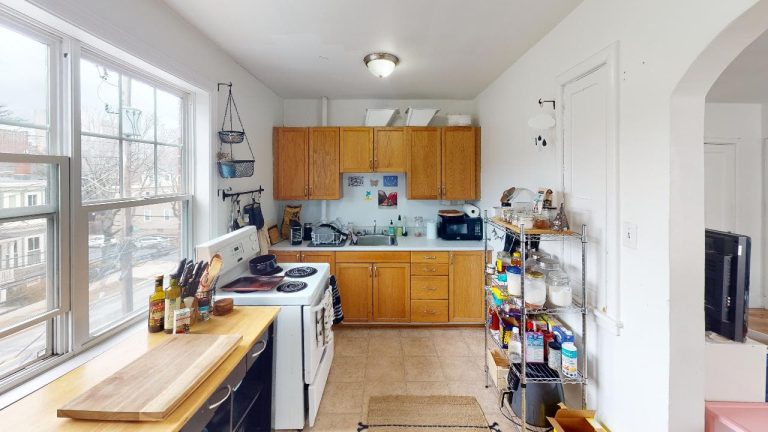 6056 South Street Apartment 12 Kitchen