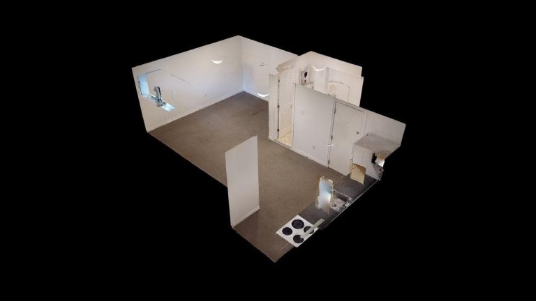 6056 South Street Apartment 1A Dollhouse View