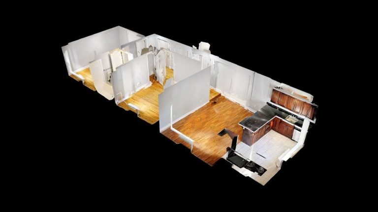 6056 South Street Apartment 2 Dollhouse View