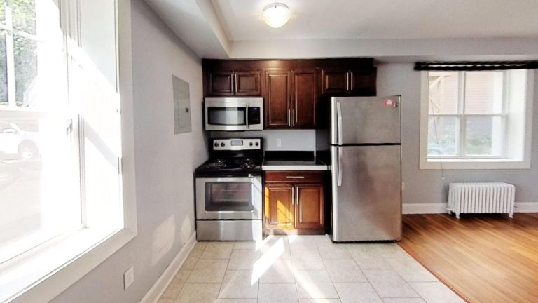 6056 South Street Apartment 2 Kitchen