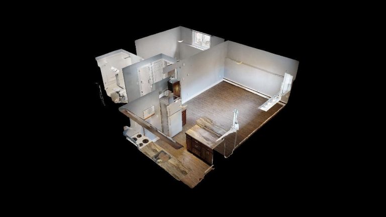 6060 South St Apt 1 Dollhouse View