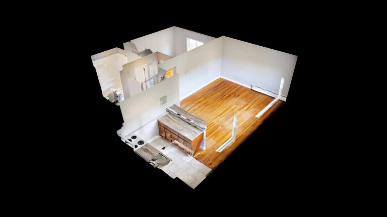 6060 South Street Apartment 9 Dollhouse View
