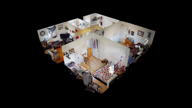 6577 Bayers Road Dollhouse View