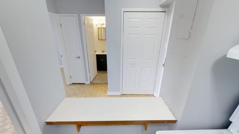 View From Kitchen