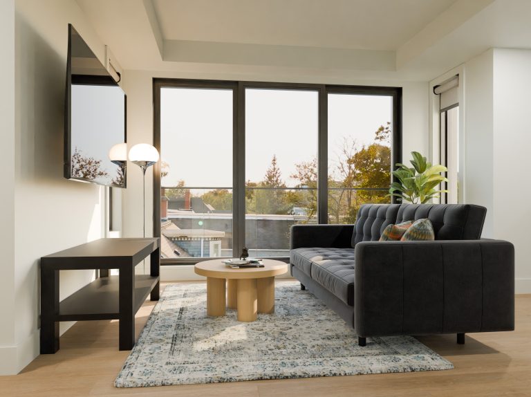 0000 Unit A1 Living Room