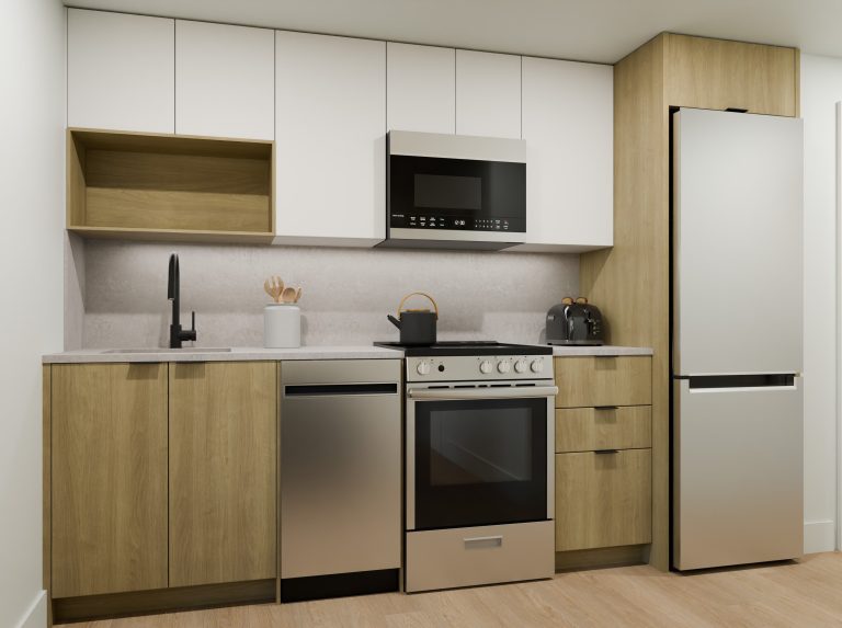  0001 Unit A1 Kitchen