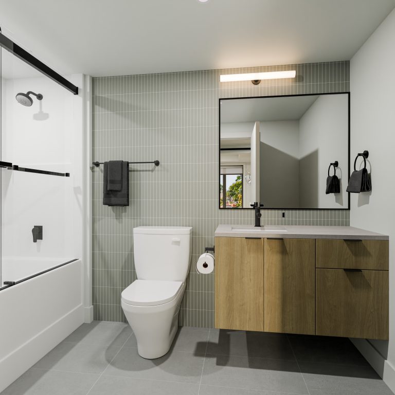  0003 Unit A8 Bathroom