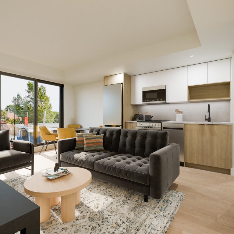 0004 Unit A8 Living Room