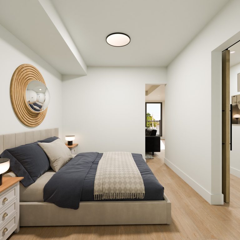  0005 Unit A9 Bedroom