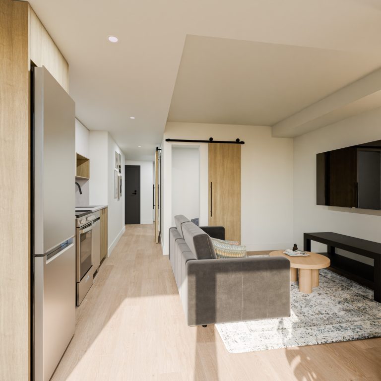  0006 Unit A9 Living Room