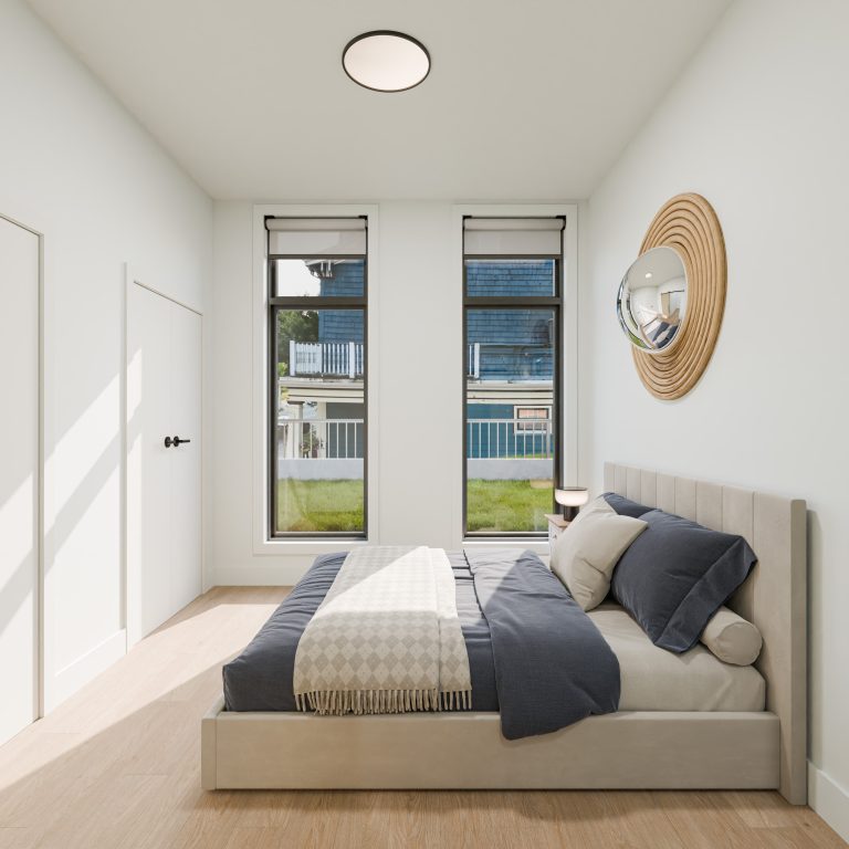  0007 Unit A11 Bedroom