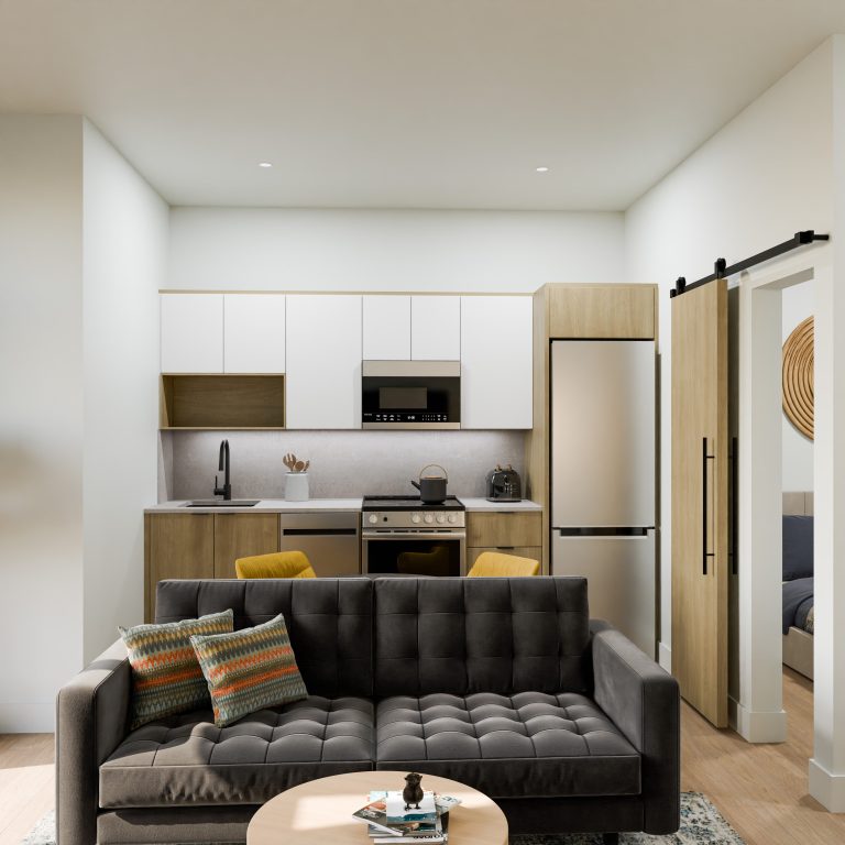  0010 Unit A12 Kitchen