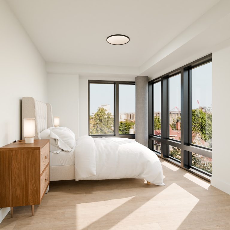  0011 Unit C1 Bedroom