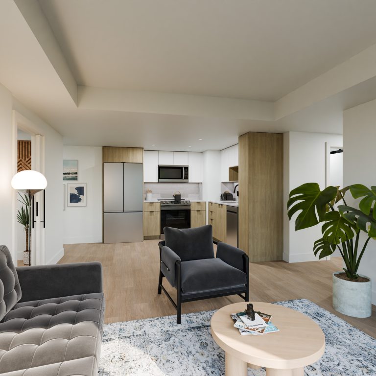  0012 Unit C1 Kitchen