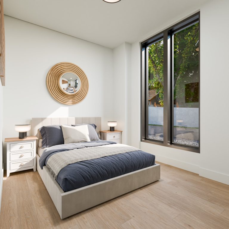  0014 Unit C2 Bedroom