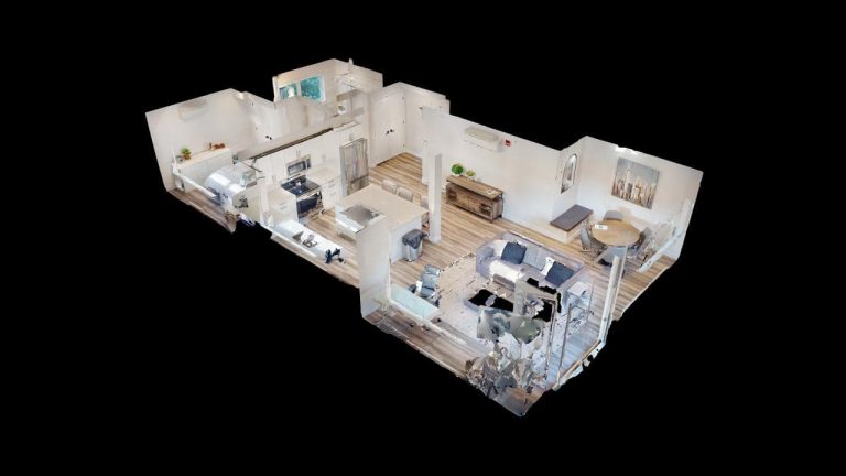 3184 Isleville Street Dollhouse View
